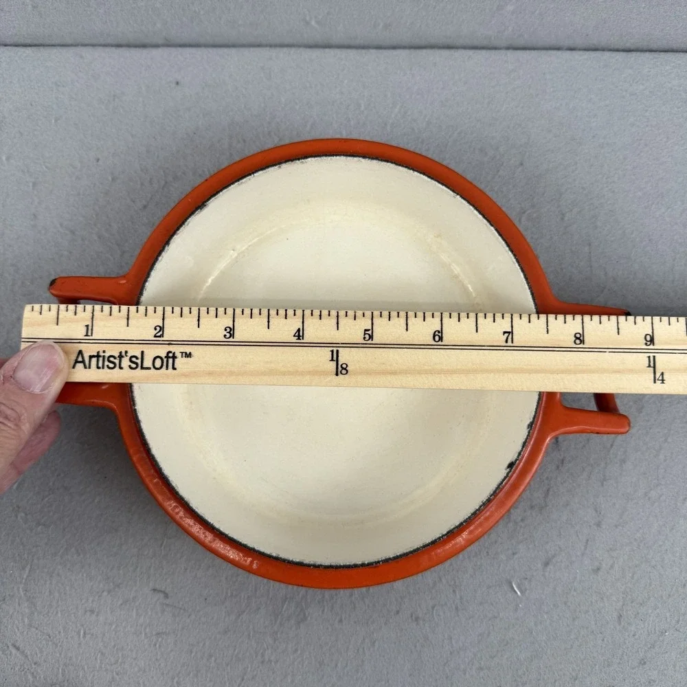 Vintage Dansk Orecast Round Skillet Lid Baker 6